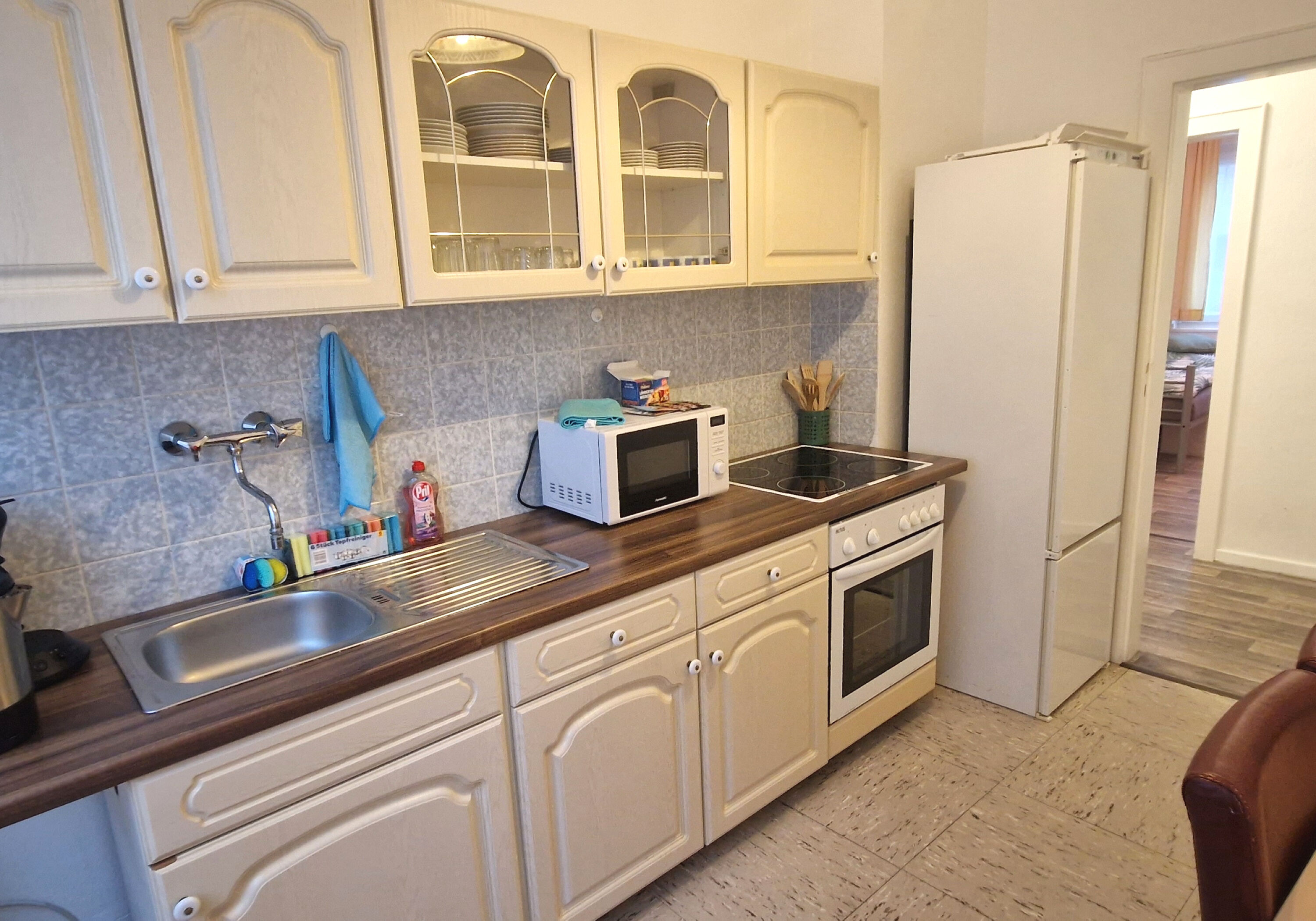 Monteur-Zimmer - Krefeld - Tanja`s Ferienwohnung Monteurwohnung Gästezimmer Messezimmer